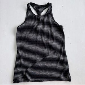 Athleta | Workout Stripe Tank Top
